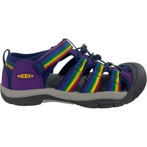 KEEN Newport H2 Purple Rainbow Water Comfort Sandals Youth Size 7 NEW IN BOX